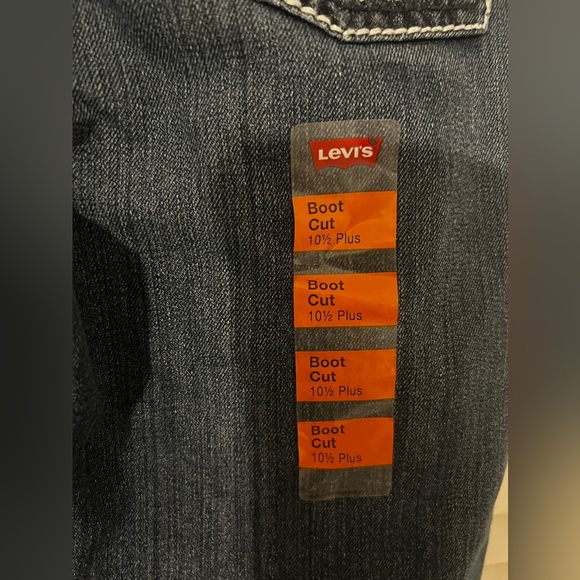 NWT Levi’s Girls Plus Bootcut Jean - 10.5 Regular - Picture 10 of 13